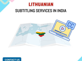 Get High-Quality Lithuanian Subtitling Services in India for Global Reach