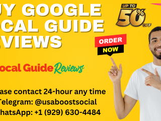 Buy Google Local Guide Reviews - Its 100% Secure Account In 2024