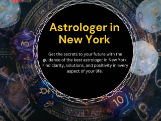 Astrologer in New York