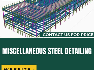 Miscellaneous steel Drawig and Drafting Services with reasonable price