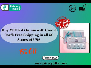 Buy MTP Kit Online with Credit Card: Free Shipping in all 50 States of USA