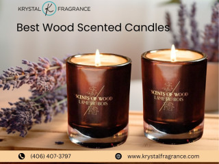 Shop Premium Wood Candle Scents at Krystal Fragrance