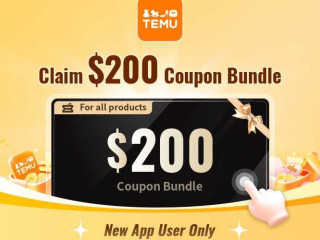 Save Big on Temu: AU$200 Coupons + 40% Off with Free Shipping