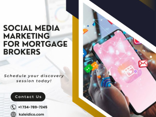 Social Media Marketing For Mortgage Brokers