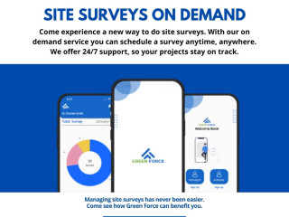 Green Force-The All-in-One Solution for Solar Site Surveys