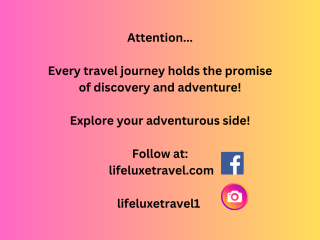 Explore Travel Destinations with Life Luxe Travel