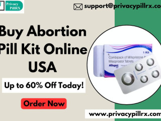 Buy Abortion Pill Kit Online USA - Up to 60% Off Today!