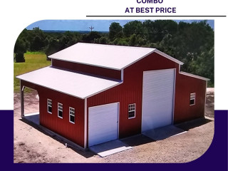 Premium Metal Buildings in Temple, TX – RampUp Storage