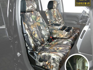 Protect Your Seats with Saddleman Seat Covers