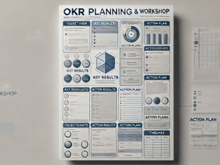 Achieve your Goals by Using OKR Planning and Workshop Templates