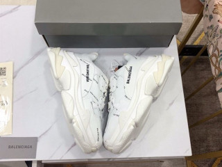 Balenciaga Triple S Trainers Allover Logo Replica