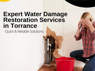 Expert Water Damage Restoration Services in Torrance - Quick & Reliable Solutions