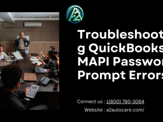 Troubleshooting QuickBooks MAPI Password Prompt Errors