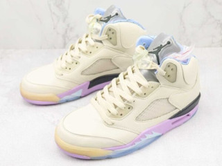 Air Jordan 5 Retro ‘We The Best – Sail’