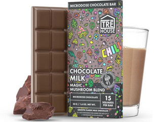 Buy Tre House Magic Mushroom Chocolate Bar at ELYXR