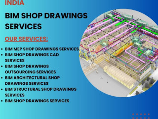 Top-Rated BIM Shop Drawings Services available in the USA