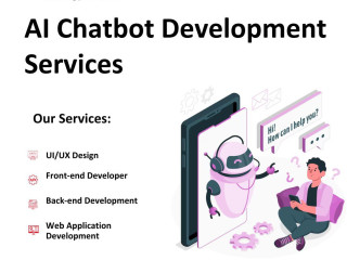 Custom AI Chatbot Development Services for Enhanced Efficiency