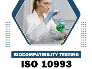 Biocompatibility testing ISO 10993