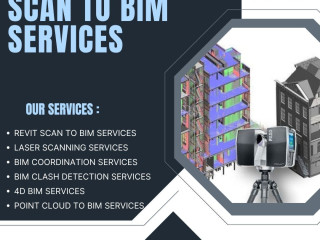 High Quality Scan to BIM Services at the Lowest Cost In the USA