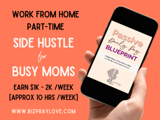 Side Hustle for Busy Moms [Training Provided]