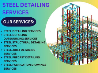 Find The Best Steel Detailing Services in the USA