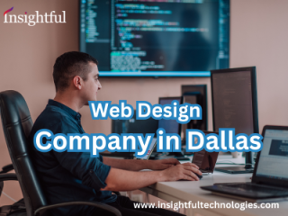 Top Web Design Company in Dallas - Insightful Technologies