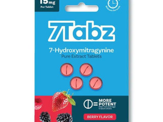 Shop 7-OHMZ Tablets – Pure 7-Hydroxymitragynine Extract | 4 Count