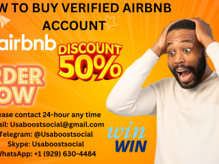 Purchase Buy Verified Airbnb Account