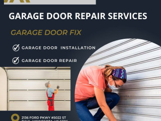 Garage Door Repair Services in Minneapolis – AA Garage Door