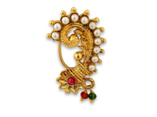 Bollywood Style Nose Pin