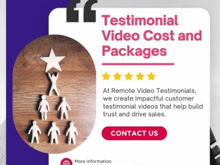 Testimonial Video Cost | Remote Video Testimonial