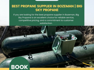 Best Propane Supplier in Bozeman | Big Sky Propane