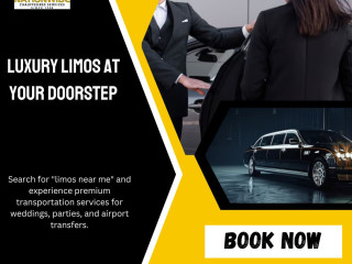 Limos Near Me- Our professional chauffeurs