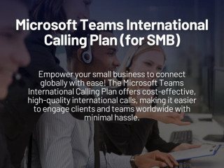 Affordable International Calling for SMBs