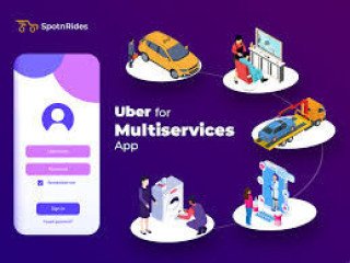 Next-Gen Uber for X App Development - SpotnRides