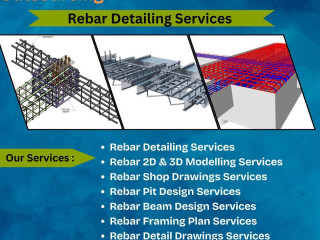 Customized Rebar Detailing Services in Florida