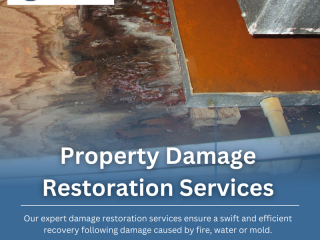 Property Damage Restoration Services in Durham