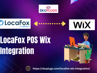 Integration of LocaFox POS with Wix - SKUplugs