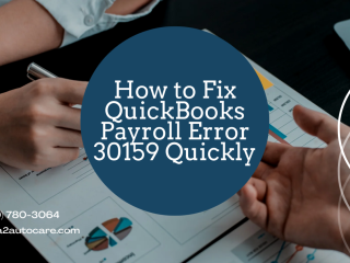 How to Fix QuickBooks Payroll Error 30159 Quickly