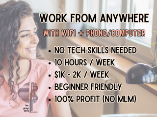 Easy Extra Income for Moms | 2 Hrs/Day