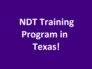 Accelerate Your Career with Our 5 Week NDT Training Program!