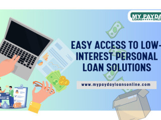 Your Trusted Source for Low-Interest Personal Loans