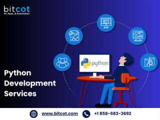 Python Development Services | Bitcot