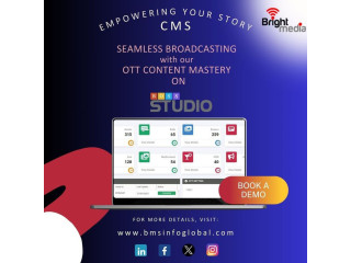 IPTV software solutions for broadcasters - BOSS Studio
