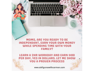 Busy Moms: Earn $100 Daily in South Africa