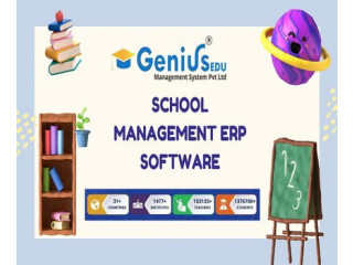 Best Student Management Software with Genius Edusoft