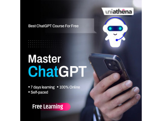 Free ChatGPT Online Course - UniAthena