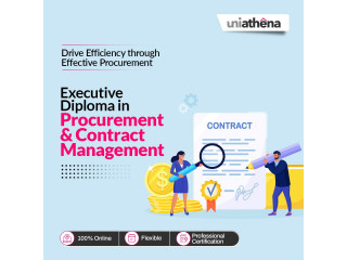 Procurement and Contract Management Free Short Course - UniAthena
