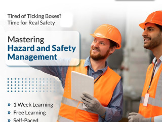 Free Safety and Hazard Management Certification - Enroll Now!