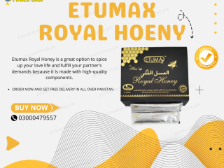 Etumax Royal Honey For Him 20gram In Multan | 03000479557